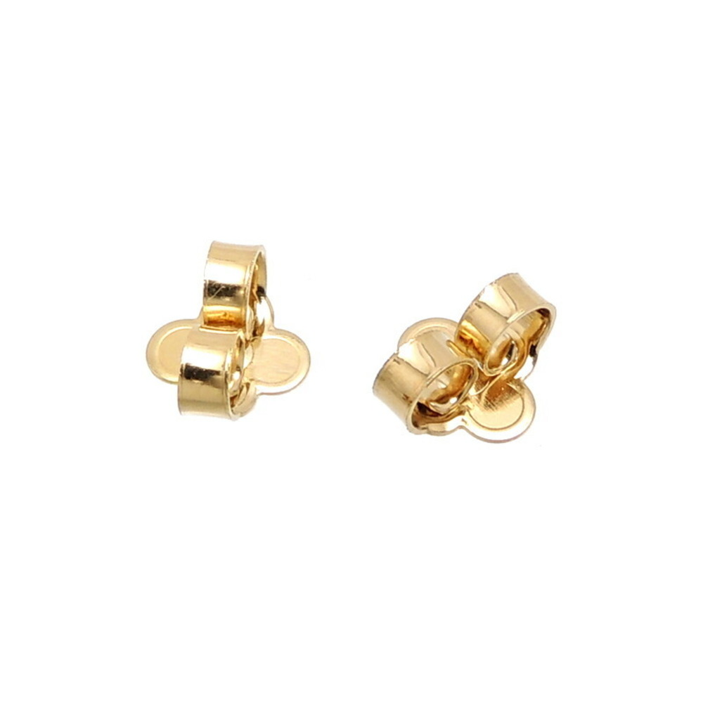LOUIS VUITTON Brookle Dreille Louise by Night Women's Earrings M00757 Metal - Picture 7 of 8